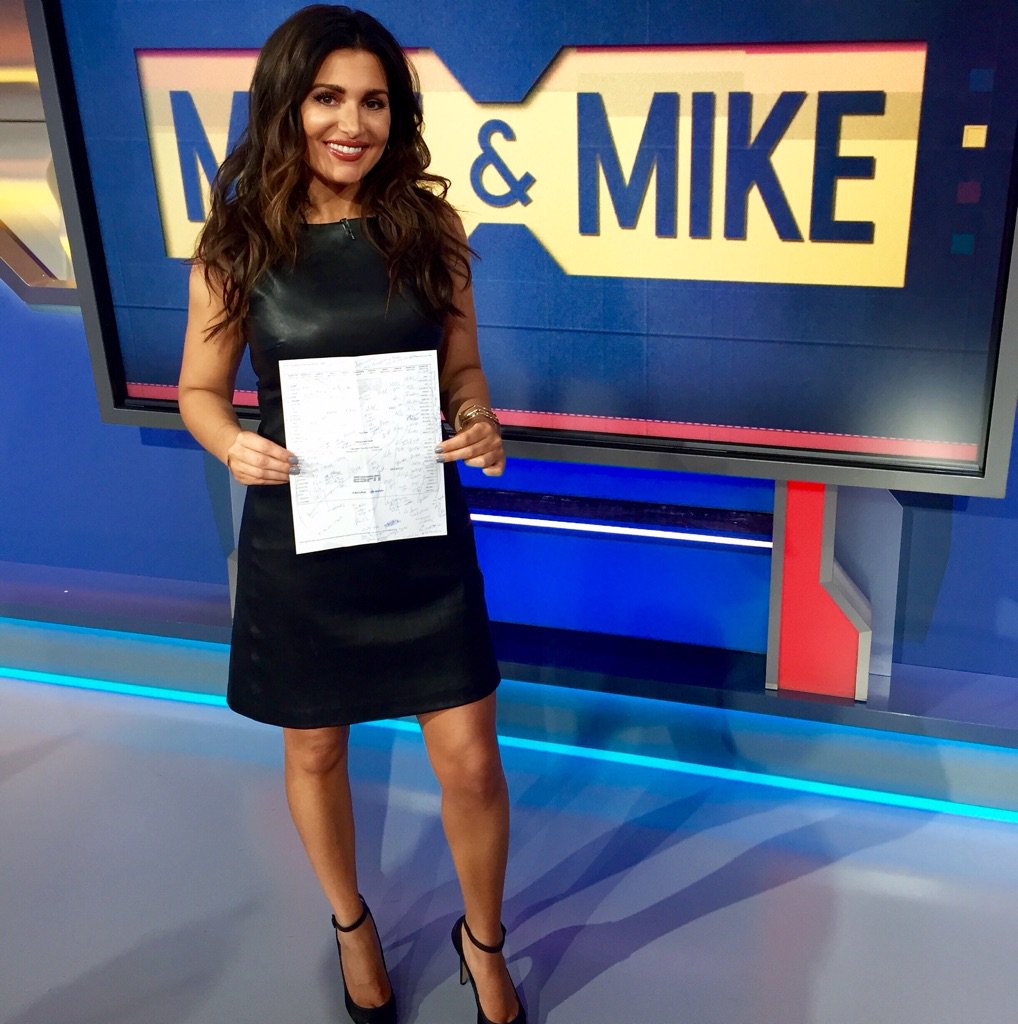 Molly Qerim On Twitter Bracket Is Inked Marchmadness Https T Co Molly Qerim On Twitter Bracket Is Inked Marchmadness Https T Co