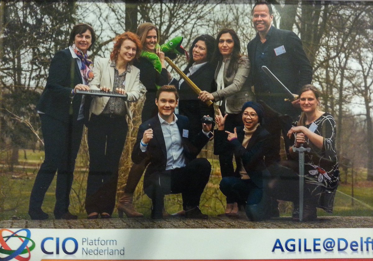 IlseVerdiesen's tweet photo. AGILE@Delft team #cios4b challenge https://t.co/ghOX6ZjdA0