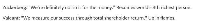morganhousel's tweet photo. Two ways to run a business. https://t.co/Enh8Xtj4KR