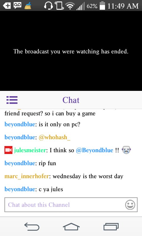 beyondblue94's tweet photo. When sempai notices you after stream #sempai #NoticedMe @Julesmeister101 https://t.co/cKsfBD8j5i