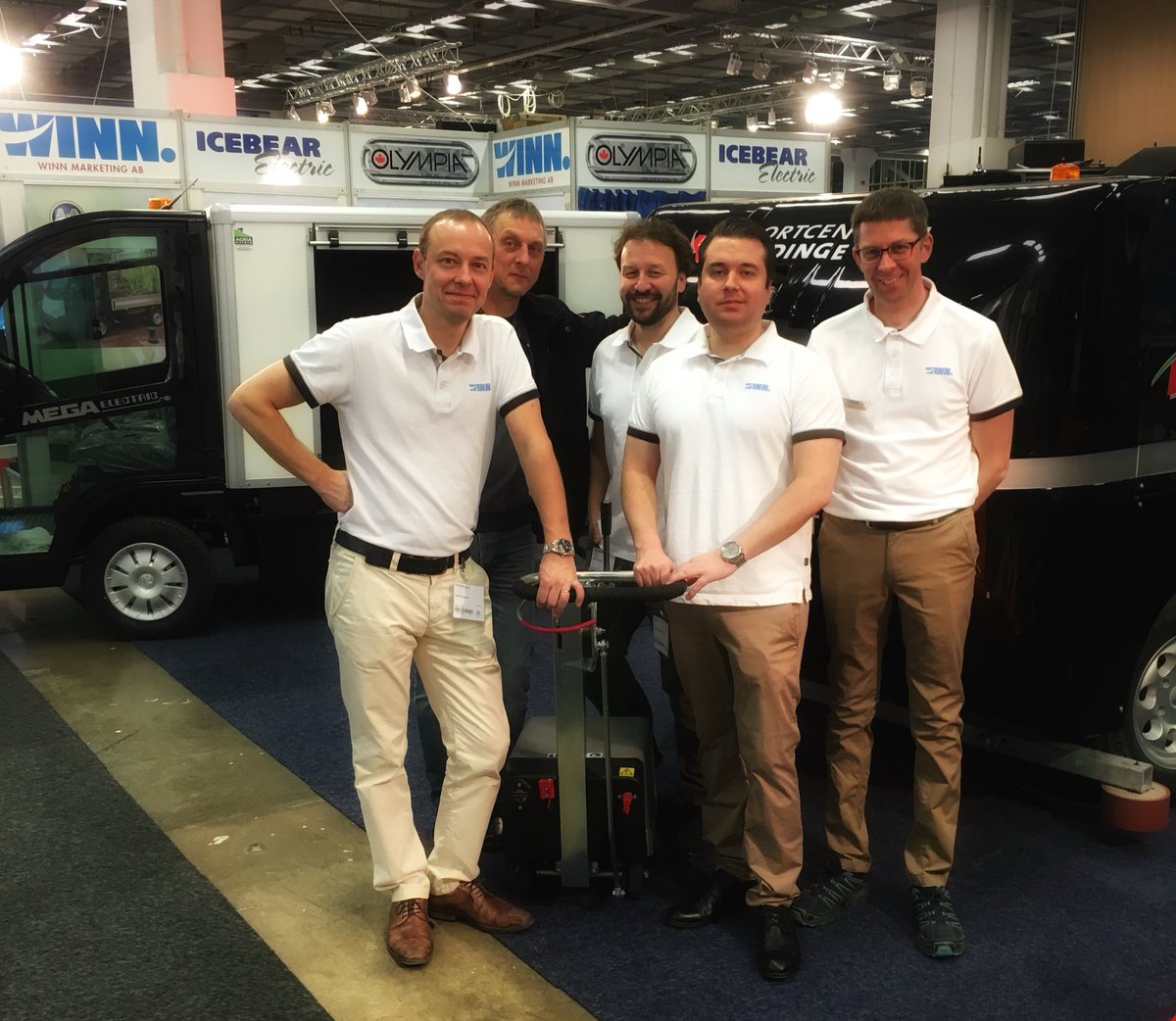 Winn_Marketing's tweet photo. Kanonbra förstadag på årets IDA-mässa i Göteborg! Nu laddar vi för en ännu bättre dag 2!
#idamässan #icebear https://t.co/YqxkrCnfAT