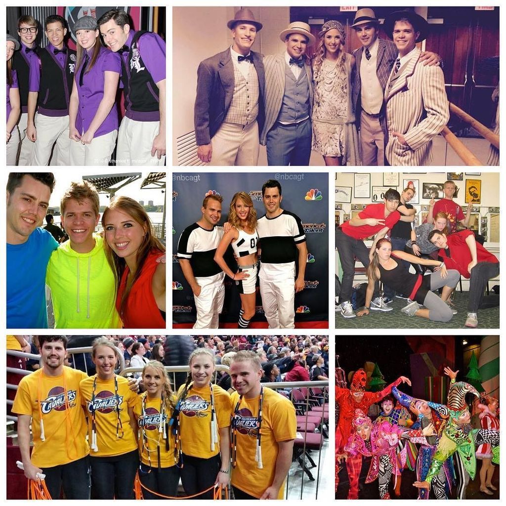 FlightcrewJrope's tweet photo. Happy birthday to one of our favs, Lisa Brown! From the All-star team, to ABDC, AGT, and Flight Crew, we've been tr… https://t.co/iLvWu02e5t