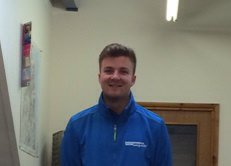 Meet Andrew Fenwick-an electrical craftsperson apprentice working on sites on Tyneside-he loves it! #apprenticeweek