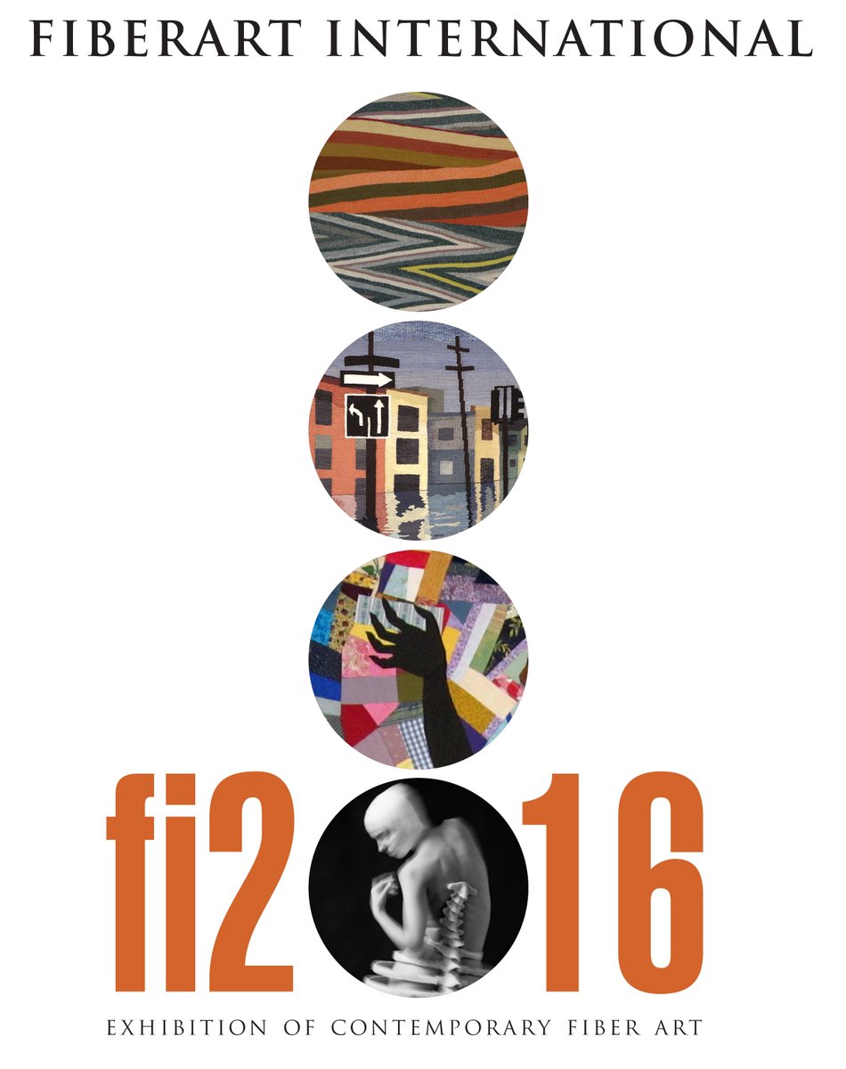 FiberArtIntl's tweet photo. FI2016 Catalogs are now available for pre-order! @SCCPgh @PCASchool
 https://t.co/d7ansLxAfG https://t.co/vMFaqLpTKy