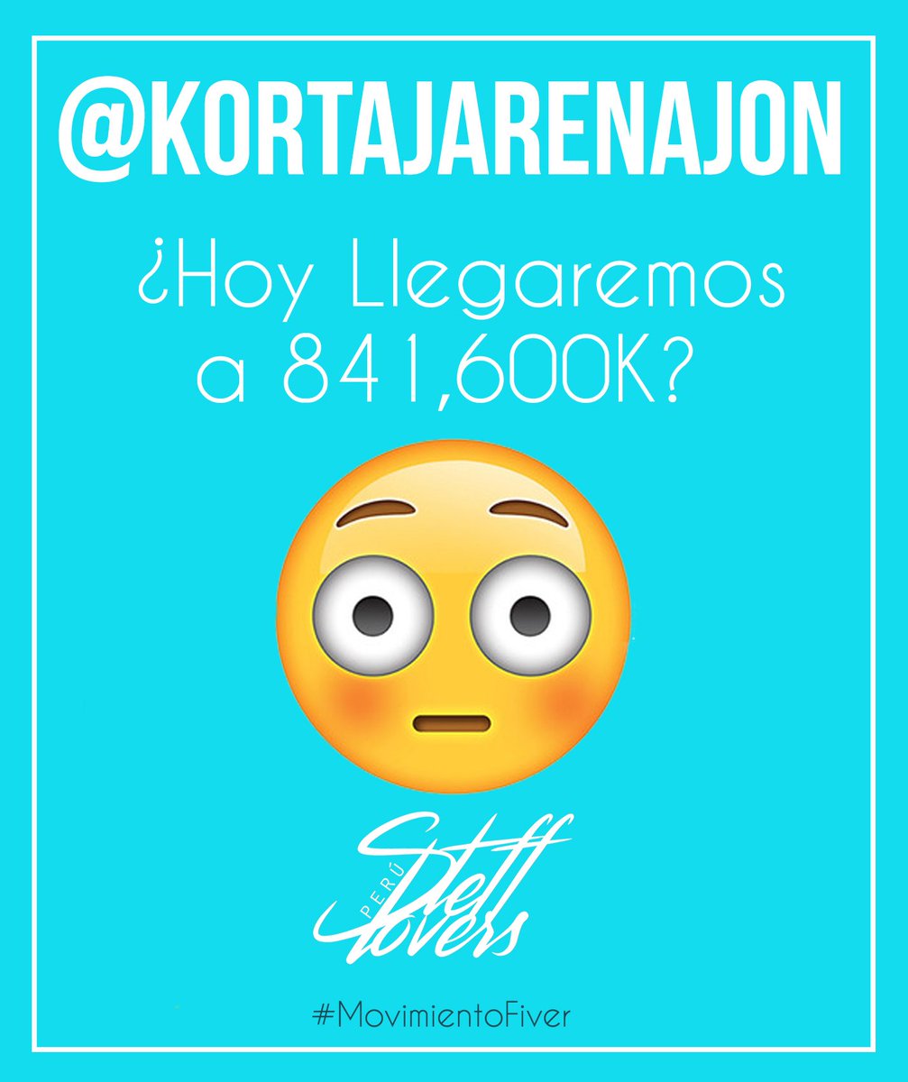 SteffLoversPeru's tweet photo. La meta de hoy: 841,600K ¿Conseguiremos el extra?
#MovimientoFiver
https://t.co/9pDTSCQbz1 
#PorUnEthanMásReal https://t.co/QZoo0ZF75E
