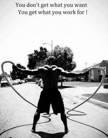 GetFitNLean's tweet photo. #FitFam You do not get what you want! Get get what you work for! #fitspo #motivation #GetFITnLEAN https://t.co/aV1Bt6HsJj