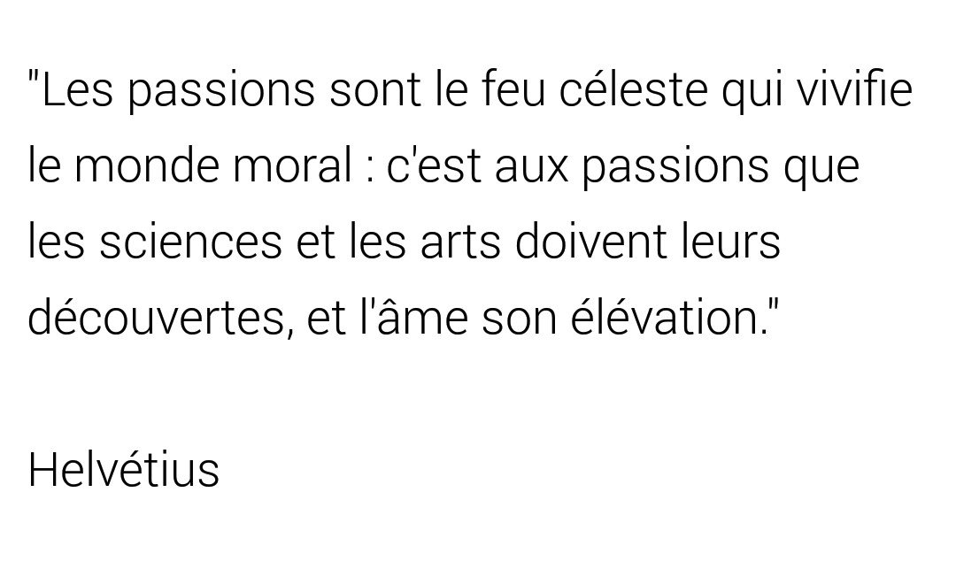 Cela inspire t-il quelqu'un ?
#Helvetius