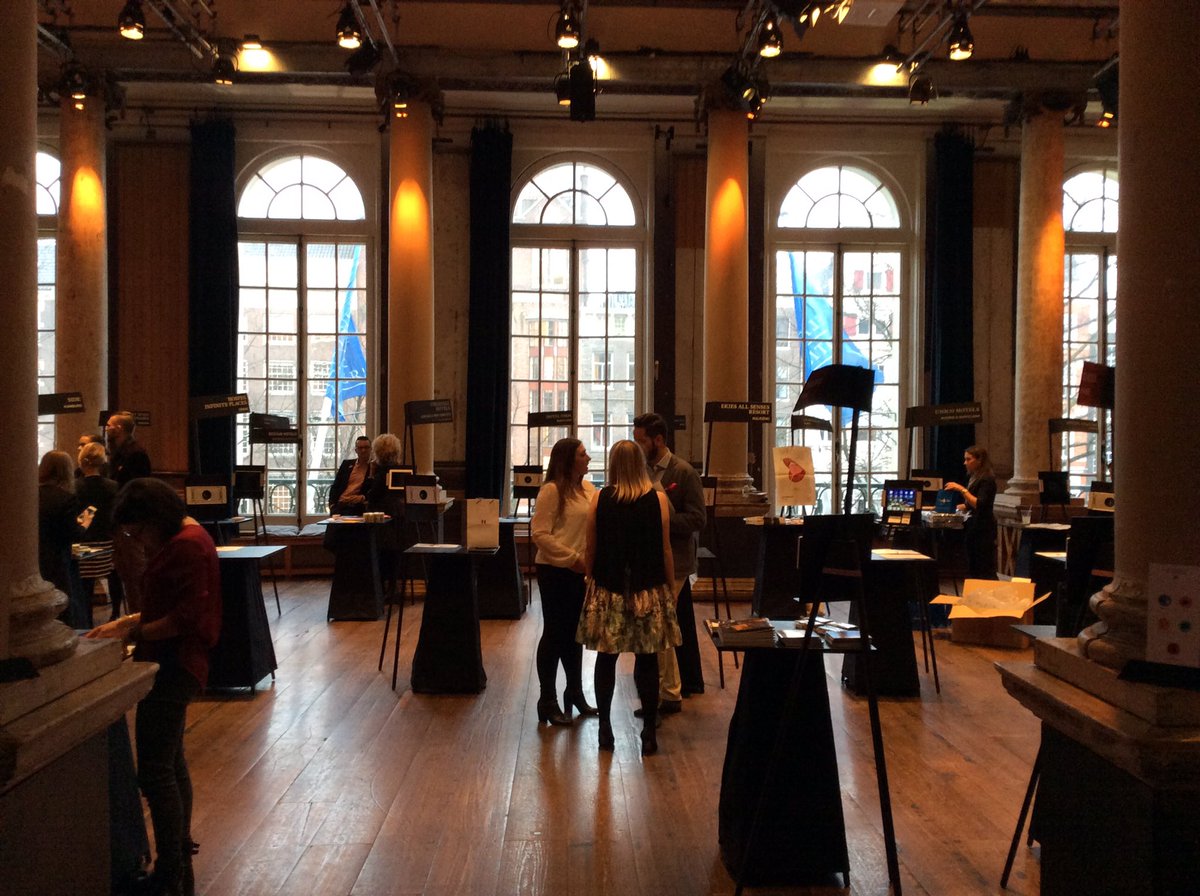 MartaSauri's tweet photo. Ready for the #exchange at #felixmeritis @hotelomm in #Amsterdam with @Design_Hotels https://t.co/4eqISyfT7S