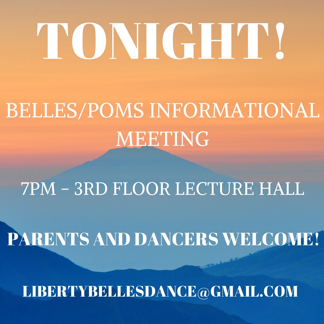 Liberty Belles tweet media