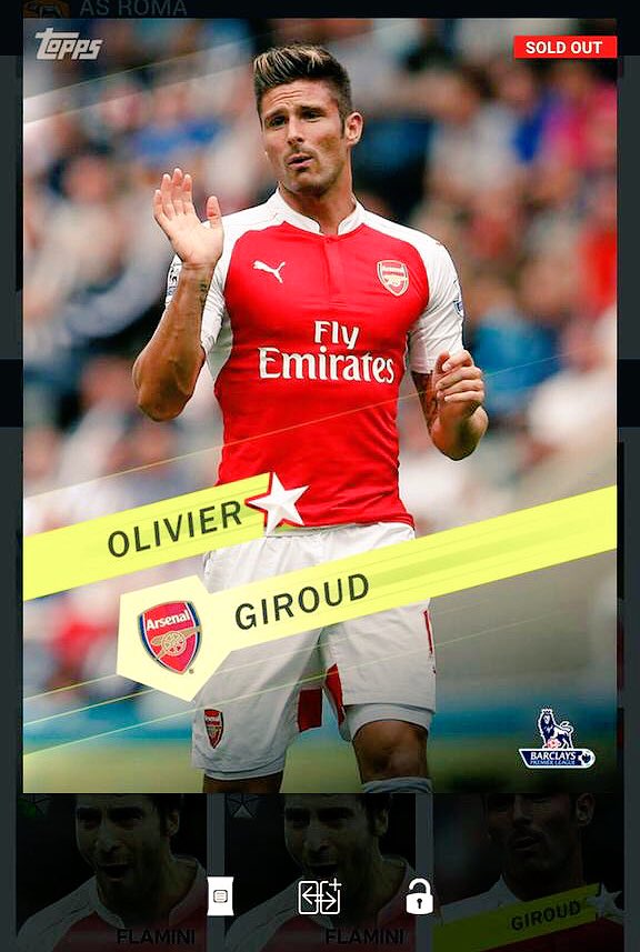 Mate12356's tweet photo. SPECIAL GIROUD GIVEAWAY!!!
Must:
-RT this
-Follow me and @DiMariaFIFA 
-Tag mates 

Winner soon!!! https://t.co/Sav61a6rG1