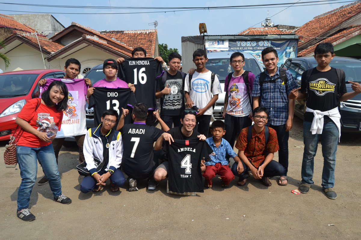 Andelaice's tweet photo. Bonus: Last Project of Andelaice.
Bakti Sosial ke Yayasan Pazki https://t.co/SWsRNC2D6W