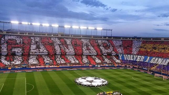 M_A_Moya's tweet photo. Ganar, ganar, ganar y volver a ganar!!!!! Juntos: Aúpa @Atleti!!!!! VAMOS!!!!! #AtletiPSV #UCL #AúpaAtleti https://t.co/hfuVwZ5pOY