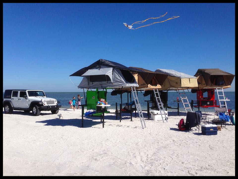 St Pete Clearwater On Twitter A3 Hitch Top Tents Take Beach St Pete Clearwater On Twitter A3 Hitch Top Tents Take Beach Camping To The Next Level At Fort De Soto Park Literally