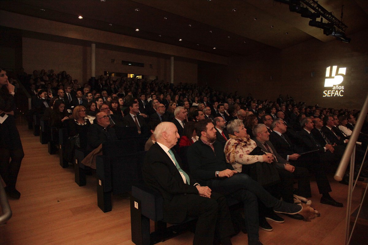 jesuscargomez's tweet photo. Gracias por apoyar la labor científica y asistencial de Sefac (XV aniversario). Espero asistencia masiva a #SEFAC16 https://t.co/kcjzylFFK7