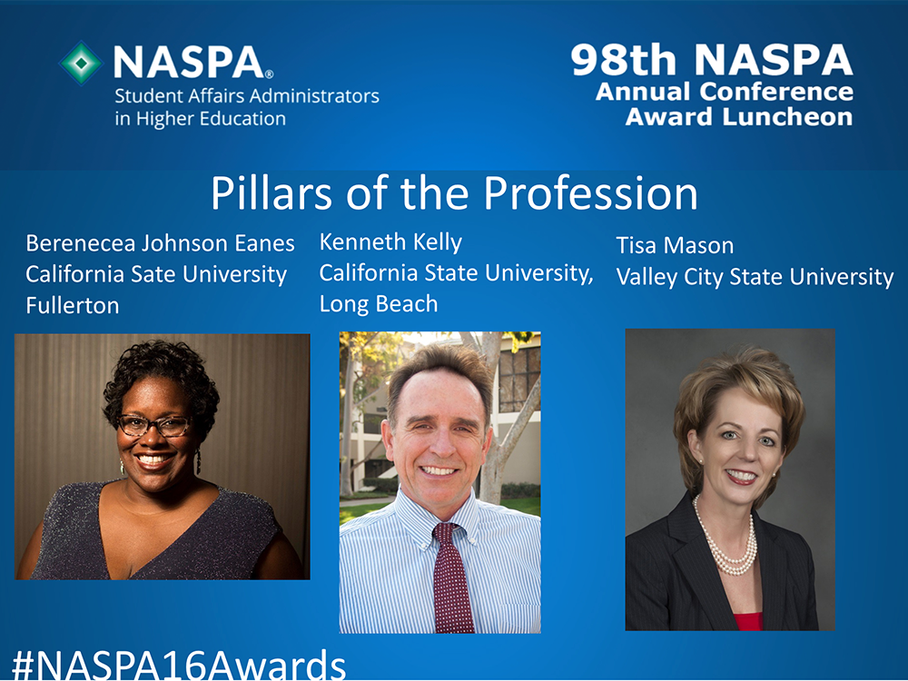 NASPAtweets's tweet photo. Finally, congrats to our @NASPAgives Pillars of the Profession #naspa16 #NASPA16awards (1/2) https://t.co/yYpbM2Gk6H