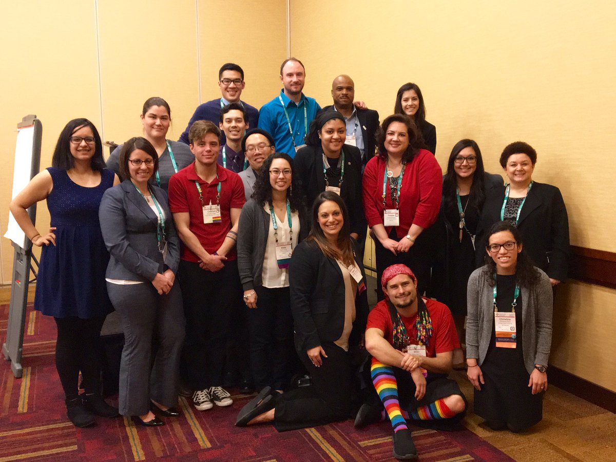 Amazing discussion on intersections of identity w/ these beautiful ppl #NASPA16 <a href="/NASPAtweets/">NASPA</a> <a href="/NASPA_VKC/">NASPAVKC</a> <a href="/MFRIPurdue/">Military Family Research Institute</a>