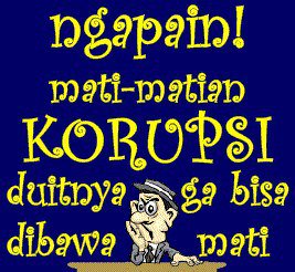 yullidwiyantiii's tweet photo. Buat para koruptor @KPK_RI https://t.co/J5kDY8Hg8w