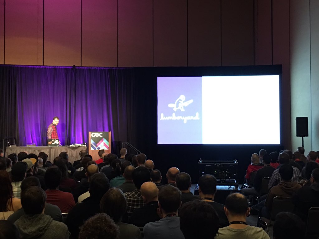 Eric Schenk presents Amazon Lumberyard and Amazon GameLift! #LumberyardGDC