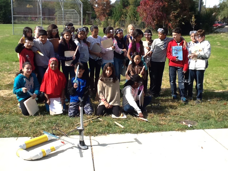 Garfield Elementary on Twitter "Garfield students getting ready to