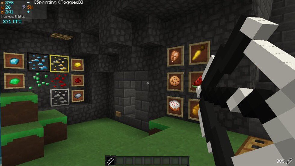 DankPacks's tweet photo. Pack made by: @ScytherPlaysMC 
DL: https://t.co/1qPVQS9W1E https://t.co/UbPZJK7NDr