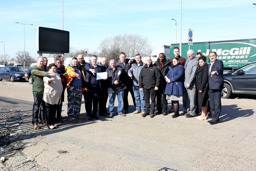 #Barking and #Dagenham businesses <a href="/ProntaPBarking/">Prontaprint Barking</a> <a href="/allcool4/">Allcool </a> fearful over #A13 proposals bit.ly/1plYI37
