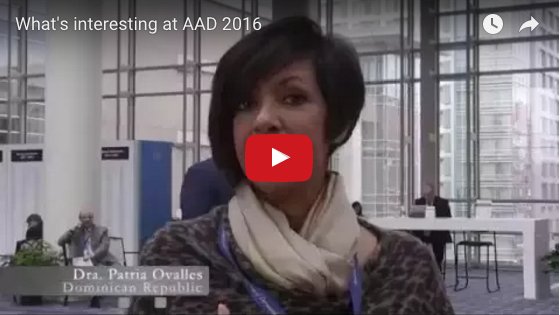 DermTimesNow's tweet photo. What's interesting at #AAD 2016 https://t.co/S0pgrdhtMC https://t.co/UgFEkqGqXv
