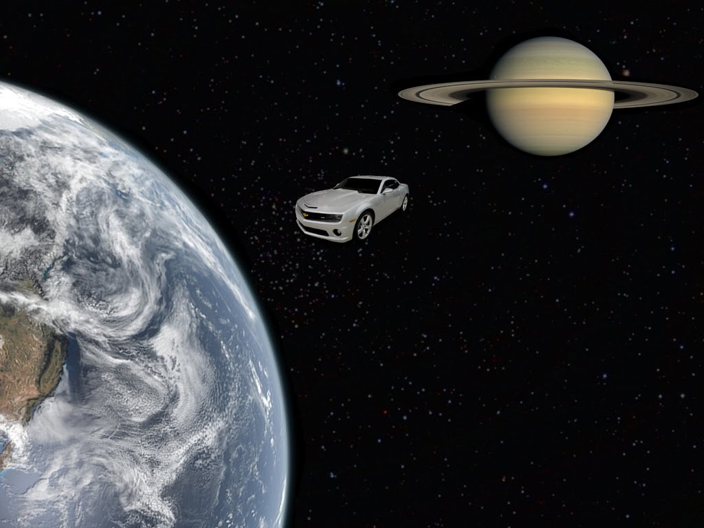 MagnaScience's tweet photo. If you could drive your car straight up you would arrive in space in just over an hour #Magnafact https://t.co/7NQX9SatsR