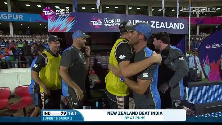 omerr_osman's tweet photo. Indian Player's remarks after lossing :D
Dekho dekho yr New Zealand waly b spinner ly aye :p https://t.co/w00gnJGzMh