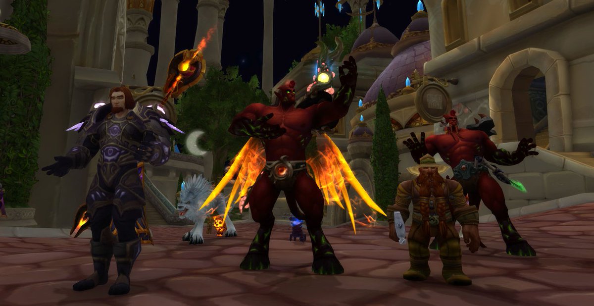 Sarkusmoss's tweet photo. The Eventide
#JewelofHellfire
DANCE #DANCE DANCE
#BlazingWings
World of #Warcraft!
#Rs #Selfie https://t.co/dewfInqgYY