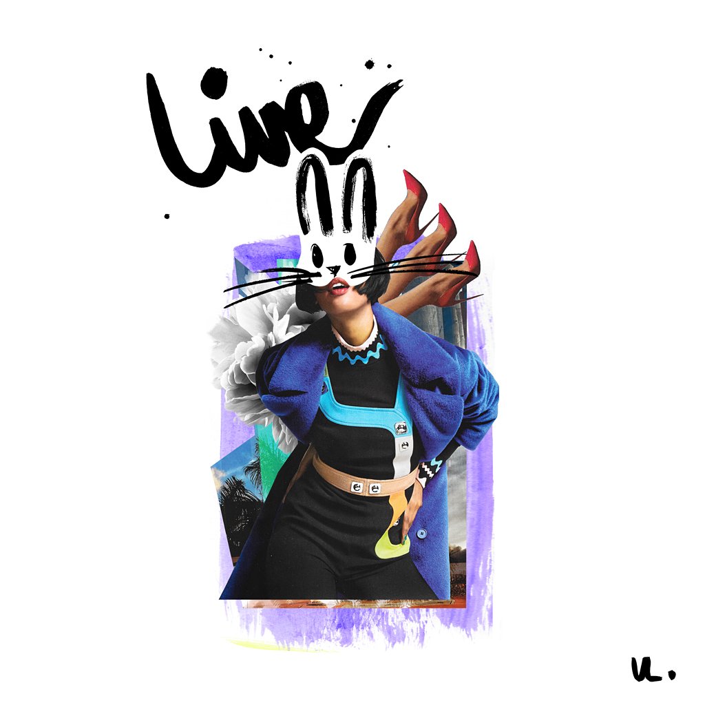 Poolga's tweet image. New on Poolga: French illustrator/artist Victoria Lacroix. → poolga.com