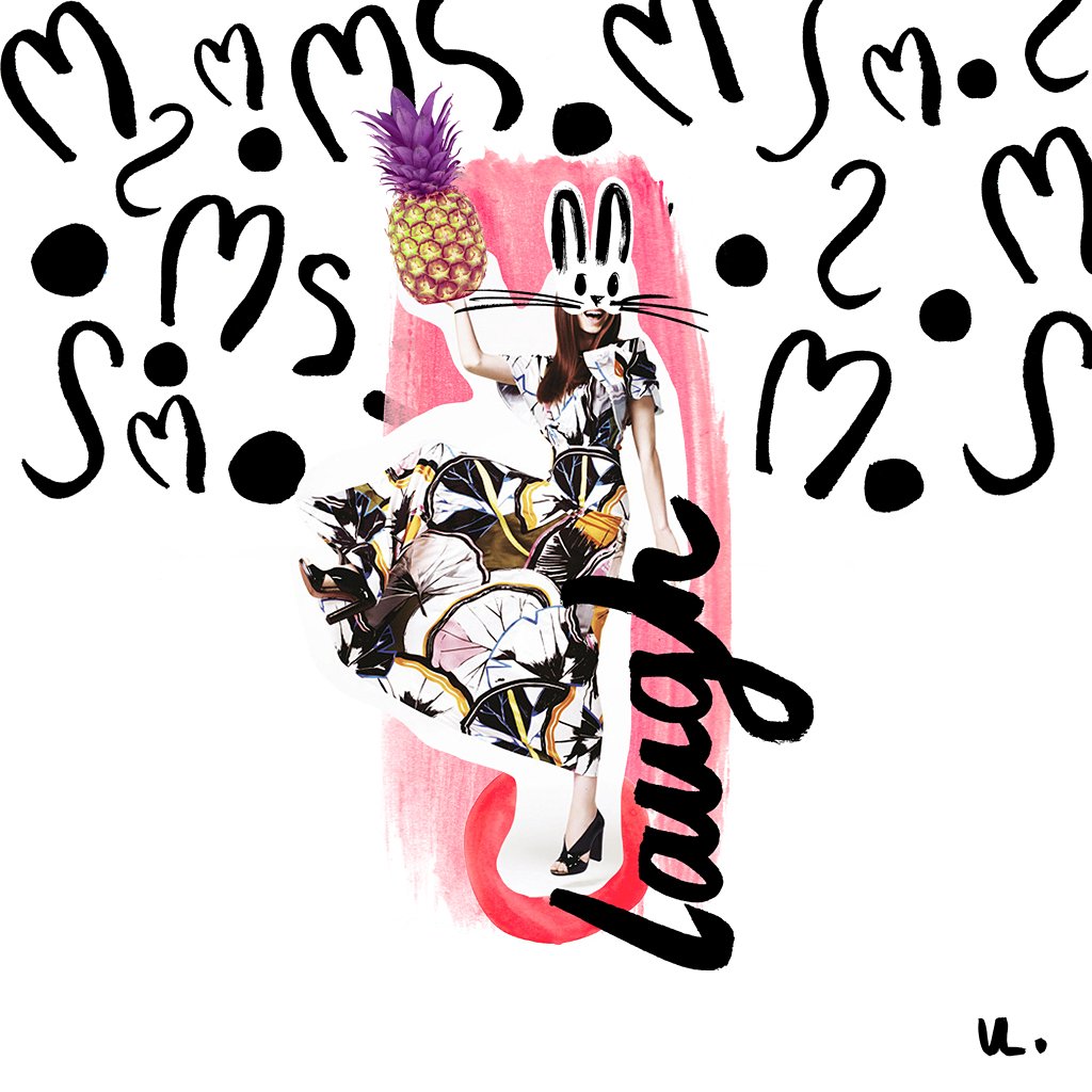 Poolga's tweet image. New on Poolga: French illustrator/artist Victoria Lacroix. → poolga.com
