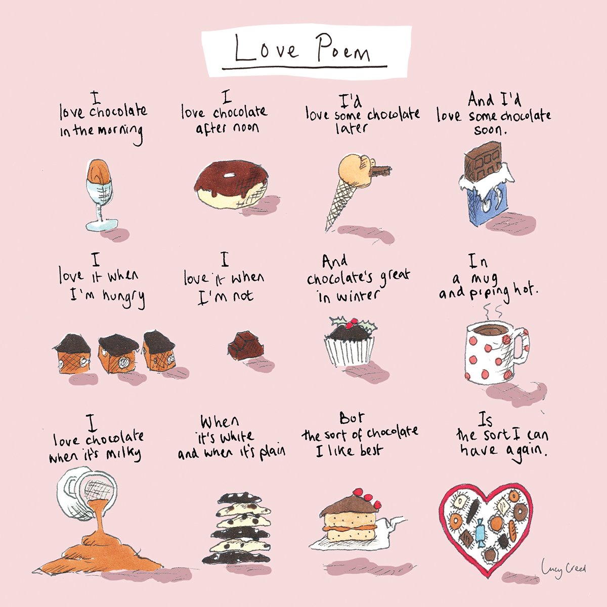 This one is for all you devoted chocolate lovers out there! #chocolatethoughts <a href="/HotelChocolat/">Hotel Chocolat</a>