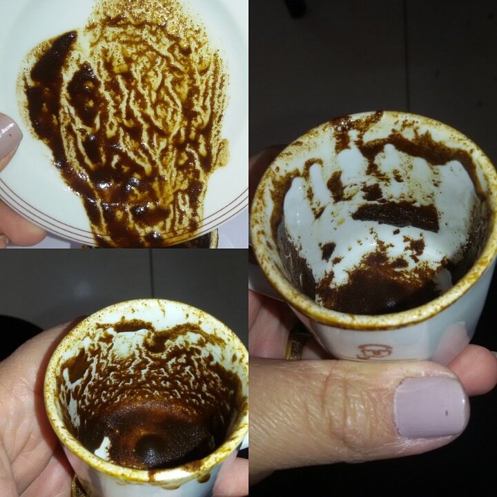 #kahvefalı Bi bakan olsa iyiydi