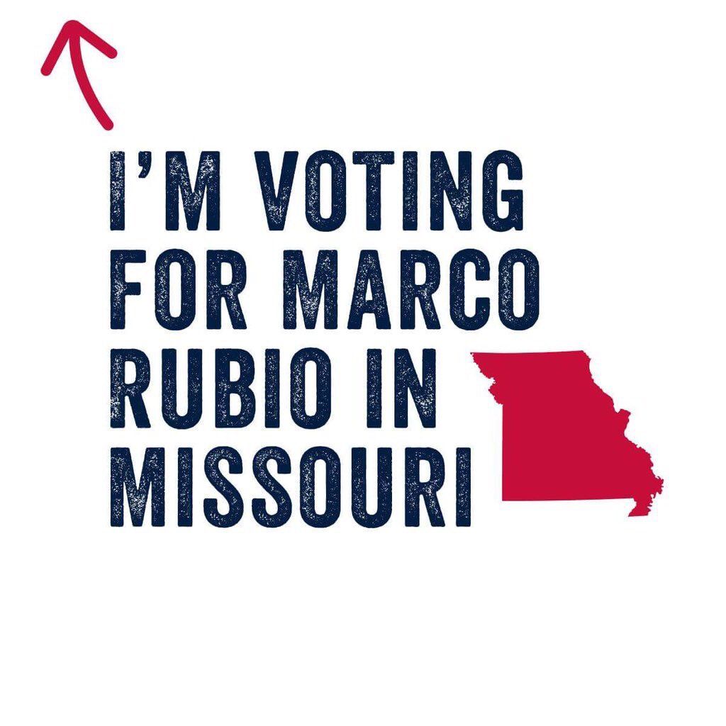 jacqueline_314's tweet photo. Out of state for SB, but I filled out my absentee for the next president @marcorubio! @_SFRNC @TeamMarcoMO https://t.co/AxoHS54qxY