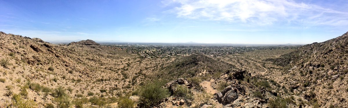 Always explore the outdoors #azhikes