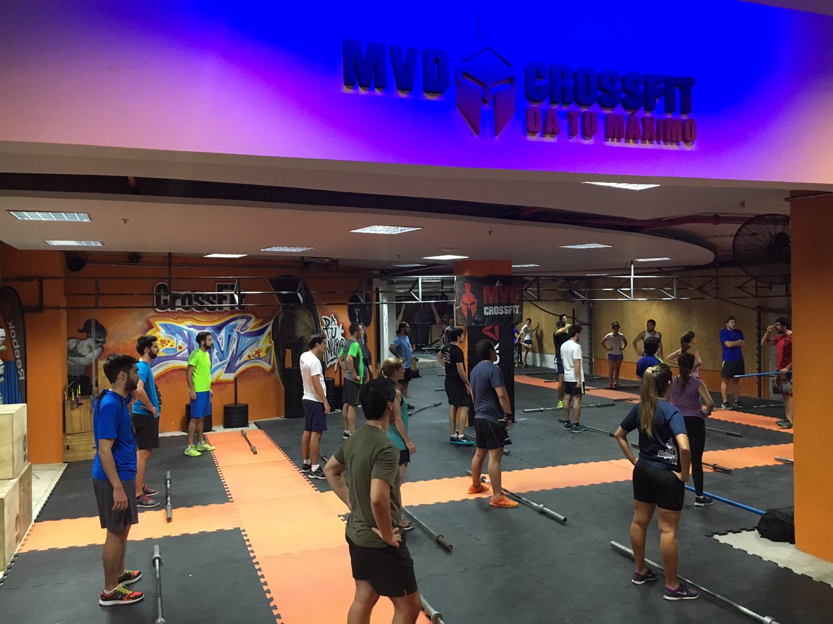 CrossFit MVD tweet media