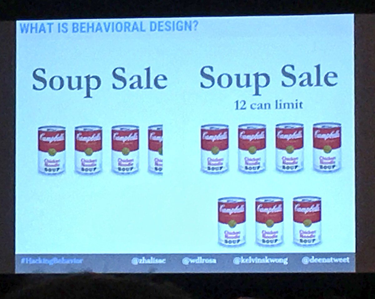 lauriekeith's tweet image. Good ol marketing trick: Scarcity signals a good deal. @deenatweet #Generousventures #sxsw #hackingbehavior