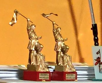 SergioMuniesa's tweet photo. Hoy, como cada año, en la entrega de premios Palleter. Enhorabuena premiados y organizadores!!! https://t.co/9NcwA1rZUk