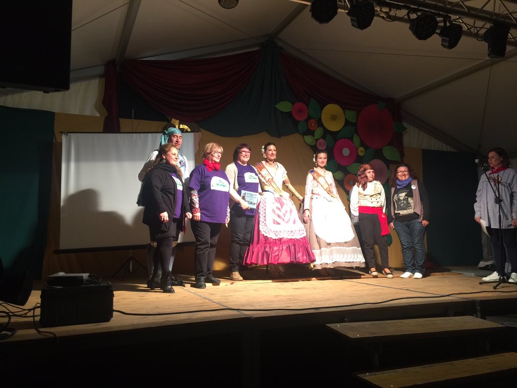 SergioMuniesa's tweet photo. Hoy, como cada año, en la entrega de premios Palleter. Enhorabuena premiados y organizadores!!! https://t.co/9NcwA1rZUk