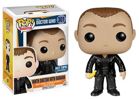 OriginalFunko's tweet photo. RT &amp; follow @OriginalFunko for the chance to win a Ninth Doctor with Banana Pop! https://t.co/PEF7f7SwXg
