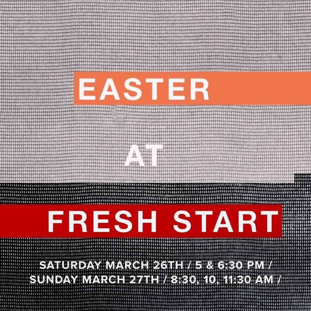 freshstartch's tweet photo. We're super excited to celebrate with you this year! Take advantage of your Easter tickets… https://t.co/HKoJzRggfm https://t.co/bzzJKhGSJ6
