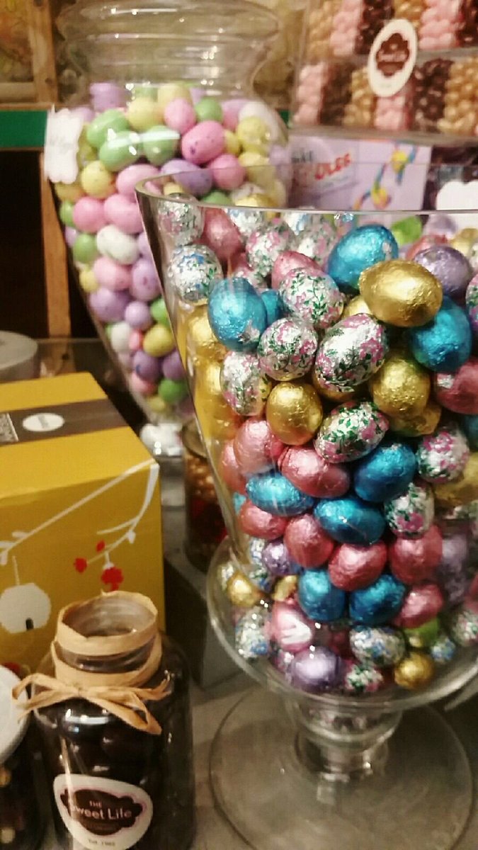 TheSweetLifeNY's tweet photo. #Chocolate Easter Eggs #Chocolate Shops NYC https://t.co/veLPjdJlQA