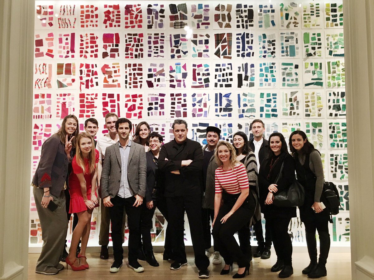 TheJewishMuseum's tweet photo. We hosted our first Instameet for #IsaacMizrahi this morning. See @wmag's favorite 'grams: https://t.co/kMy5gDa2zD https://t.co/rlRedYDE7O