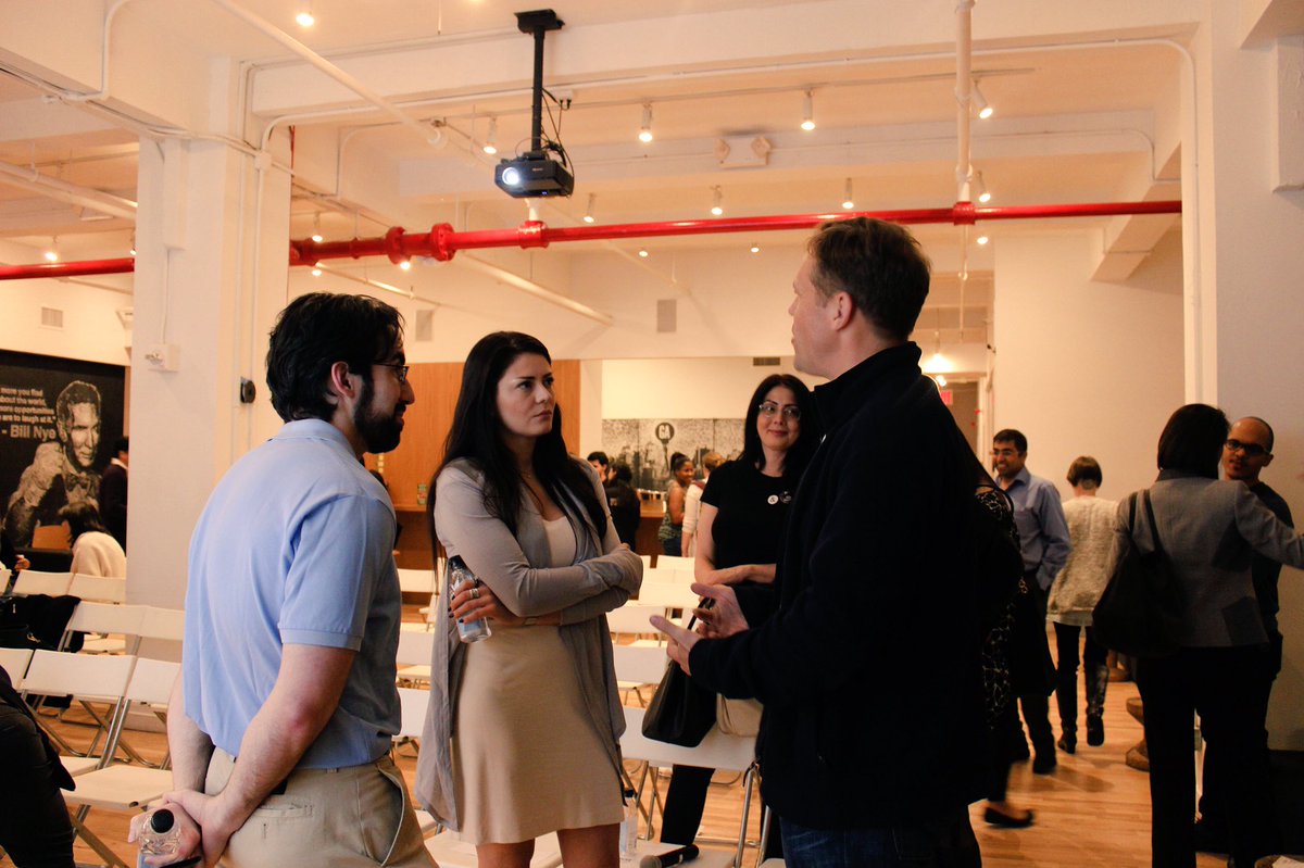 globalnewyorker's tweet photo. #BrickSummit review is up soon! #Brickandportal #womenintech #wit #nyc @ga @brickandportal https://t.co/P8sL5P2aex
