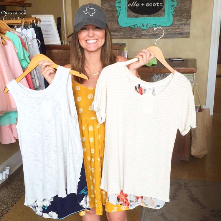 shopellascott's tweet photo. Our floor and website are packed full of NEW spring arrivals! @kaleypenn https://t.co/hRaGR9Lgfx