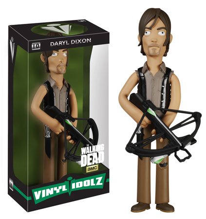 RT &amp; follow <a href="/OriginalFunko/">Funko</a> for the chance to win a Daryl Dixon Vinyl Idol! #TheWalkingDead