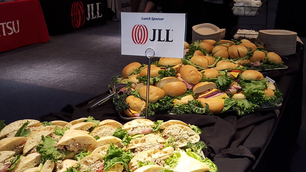 RexHamre's tweet photo. Happy to be providing lunch sponsorship for the Greenprints conference. Great sessions this morning. #southface https://t.co/3NpiJRZ6E1