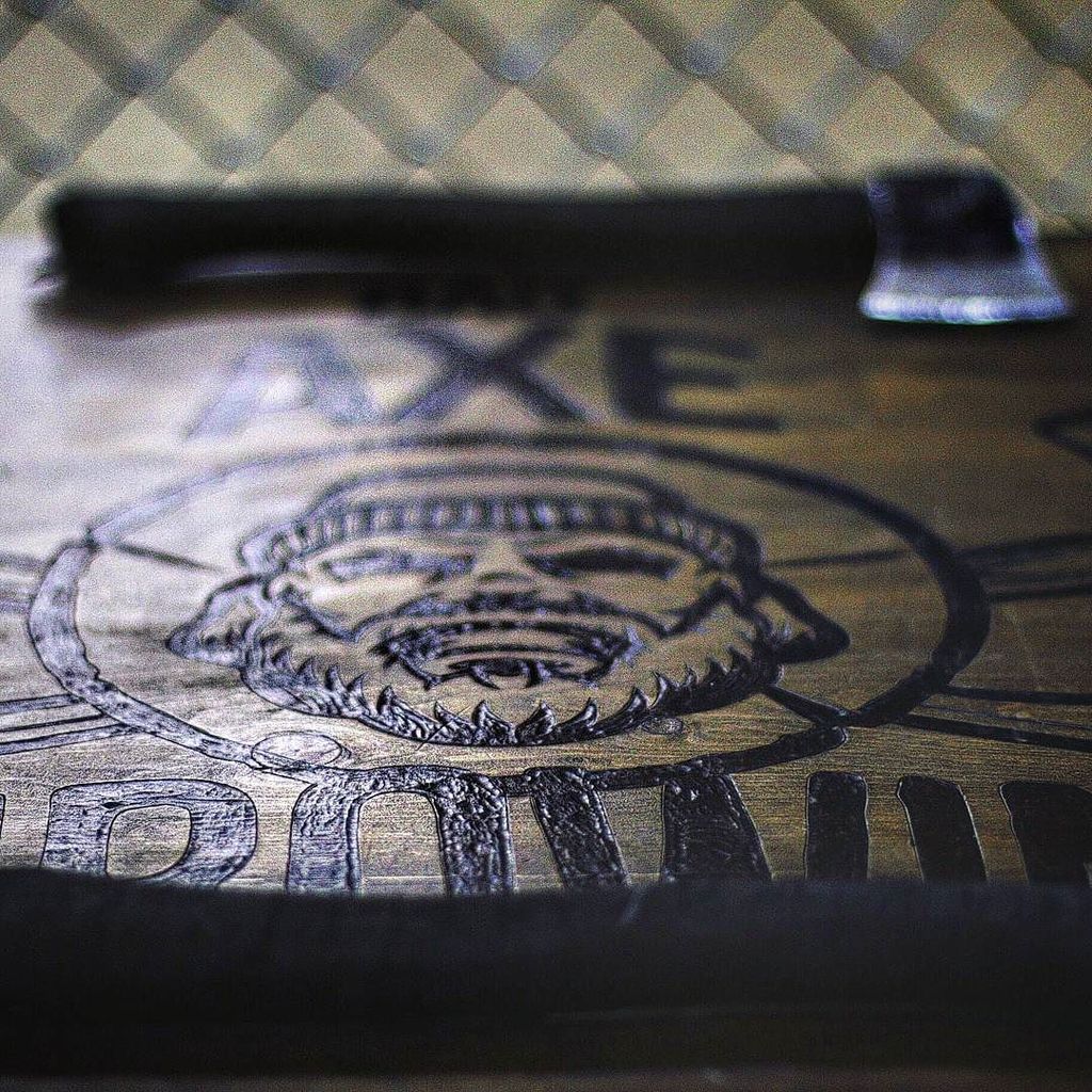 Bad Axe Throwing (@badaxethrowing) on Twitter photo Our custom bars by <a href="/bauerbarrels/">Bauer Barrels</a> & <a href="/champstiles/">Chron Swanson</a> can be found in our awesome Bad Axe locati… ift.tt/1psvxMu Our custom bars by <a href="/bauerbarrels/">Bauer Barrels</a> & <a href="/champstiles/">Chron Swanson</a> can be found in our awesome Bad Axe locati… ift.tt/1psvxMu