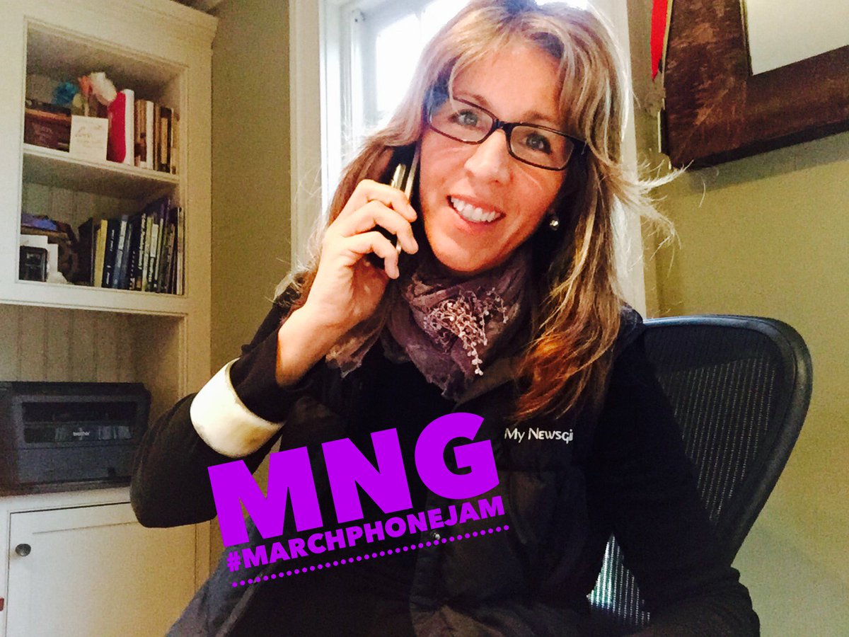 MyNewsGirl's tweet photo. @jessieg23 @CTCTPartner Trying to close a few for #marchphonejam Stay tuned - Newsgirl is working it! https://t.co/V1x1XfxRFM
