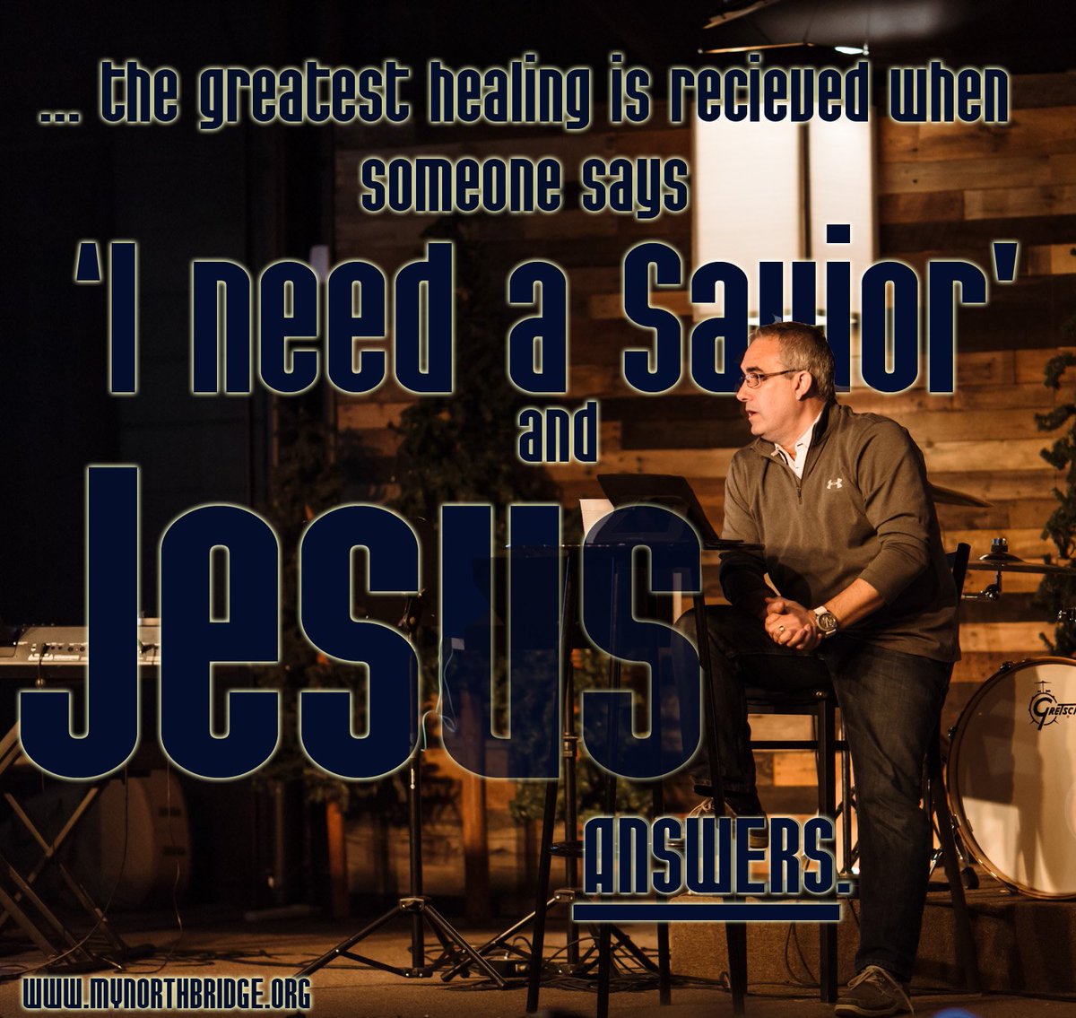 mynorthbridge's tweet photo. The thief was forgiven as he cried out to Jesus. Have you asked Christ into your heart? #OneWeektoLive @Mike_Graves https://t.co/nOGUqxjqFA